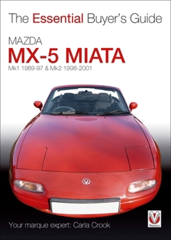 Mazda MX-5 Miata: Mk1 1989-97 & Mk2 1998-2001
