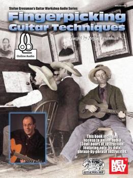 Paperback Fingerpicking Guitar Techniques Book