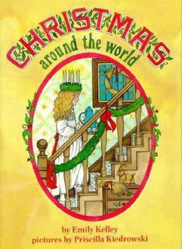 Paperback Christmas Around the World Book