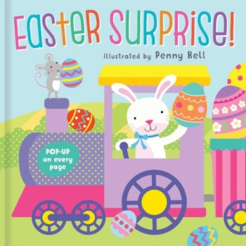 Hardcover Easter Surprise!: Pop-Up Book