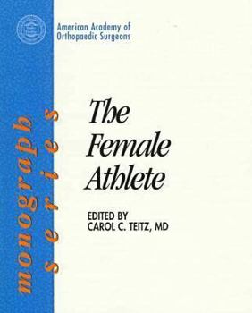 Paperback The Female Athlete Book