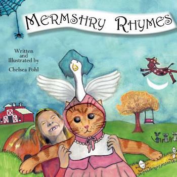 Paperback Mermshry Rhymes Book