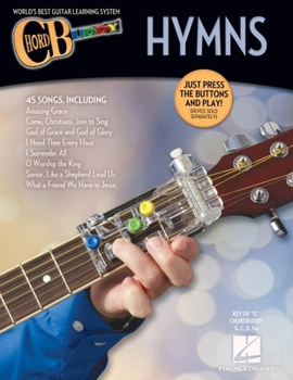 Paperback Chordbuddy Hymns - 45 Color-Coded Songs to Play with the Chordbuddy Device Book