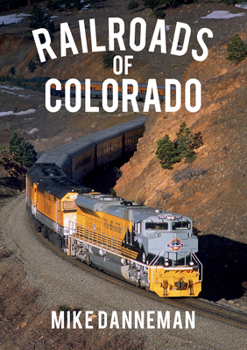 Paperback Railroads of Colorado Book