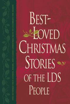 Hardcover Best-Loved Christmas Stories of the Lds People Book