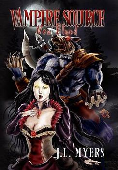 Hardcover Vampire Source: New Blood Book