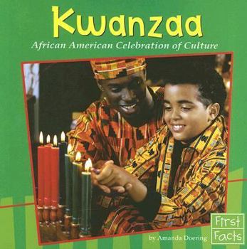 Paperback Kwanzaa: African American Celebration of Culture Book