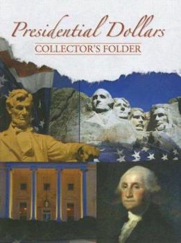 Hardcover Presidential Dollars Collector's Folder Book