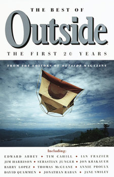 Paperback The Best of Outside: The First 20 Years Book