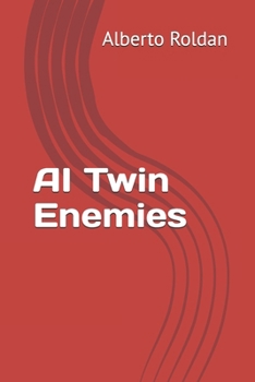 Paperback AI Twin Enemies Book