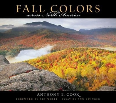 Hardcover Fall Colors Across North America Book