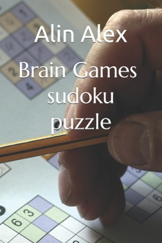 Paperback Brain Games - relax and play - sudoku puzzle Book