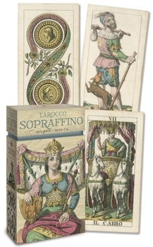 Cards Tarocco Sopraffino: Anima Antiqua Book