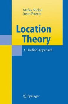 Paperback Location Theory: A Unified Approach Book