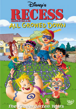 DVD Recess: All Growed Down Book