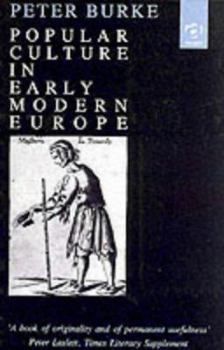 Paperback Popular Culture in Early Modern Europe Book