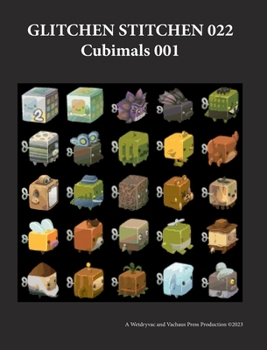 Hardcover Glitchen Stitchen 022 Cubimals 001 Book
