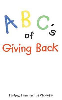 Hardcover ABC's of Giving Back Book