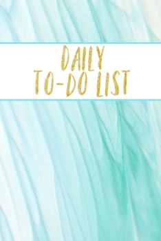 Paperback Daily To-Do List: Cleaning and Organising Task Notebook & Dot Grid Matrix Book