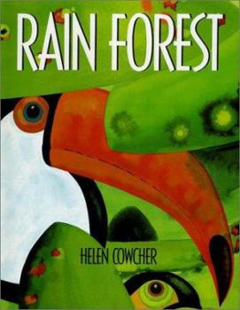 Hardcover Rain Forest Book