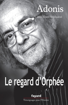 Paperback Le regard d'Orphée [French] Book