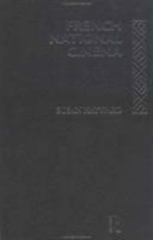 Hardcover French National Cinema Book