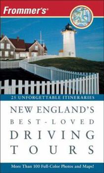 Paperback Frommer's New England's Best-Loved Driving Tours Book