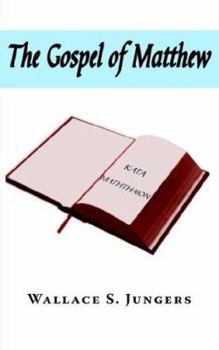 Paperback The Gospel of Matthew Book