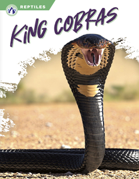 Library Binding King Cobras Book