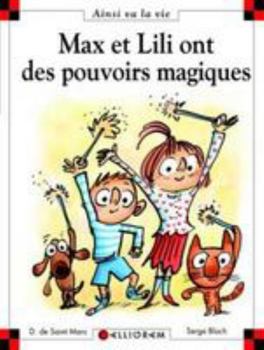 Hardcover N°100 Max et Lili ont des pouvoirs magiques [French] Book