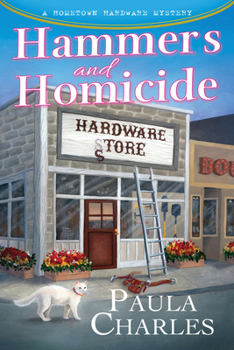 Hardcover Hammers and Homicide Book