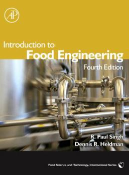 Hardcover Introduction to Food Engineering Book