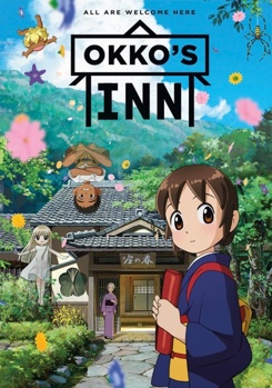 DVD Okko's Inn Book