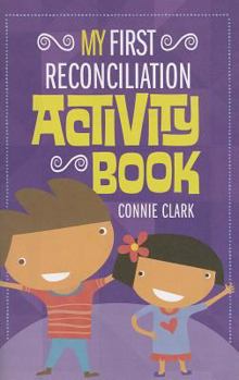 Paperback My First Reconciliation Activity Book
