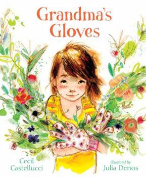 Hardcover Grandma's Gloves Book