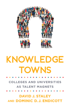 Hardcover Knowledge Towns: Colleges and Universities as Talent Magnets Book