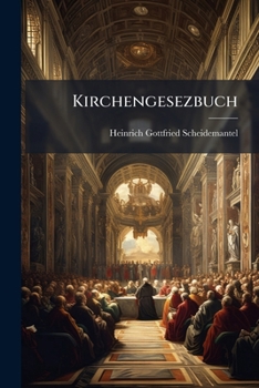 Paperback Kirchengesezbuch Book