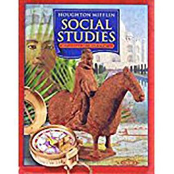 Hardcover Houghton Mifflin Social Studies: Student Edition Level 6 World Cultures and Geography 2005 Book