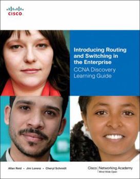 Paperback Introducing Routing and Switching in the Enterprise: CCNA Discovery Learning Guide Book