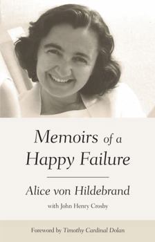 Hardcover Memoirs of a Happy Failure Book