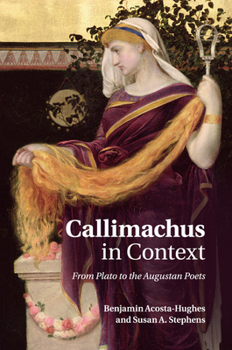 Paperback Callimachus in Context Book