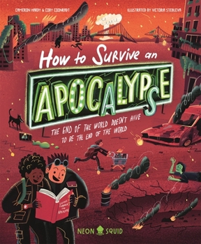 Hardcover How to Survive an Apocalypse Book