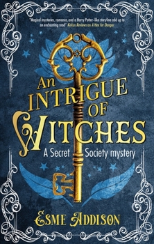 Hardcover An Intrigue of Witches [Large Print] Book