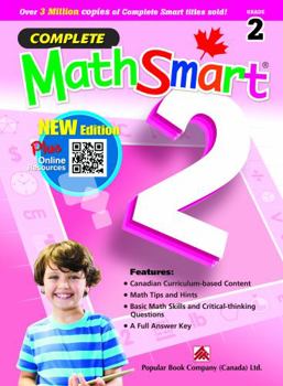 Paperback Complete MathSmart 2: Grade 2 Book