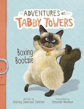 Hardcover Boxing Bootsie Book