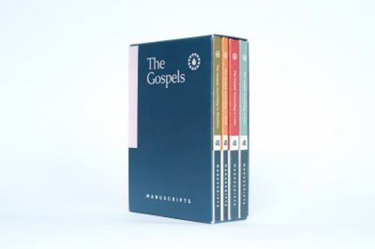 Paperback Manuscripts: The Gospels (Individual Books, Pocket-sized, Reader's Bible, NASB) Book