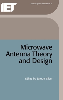 Hardcover Microwave Antenna Theory and Design Book