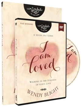 Paperback I Am Loved with DVD: Walking in the Fullness of God's Love Book