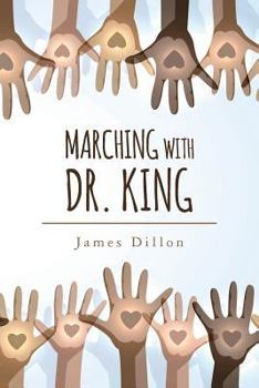 Paperback Marching with Dr. King Book