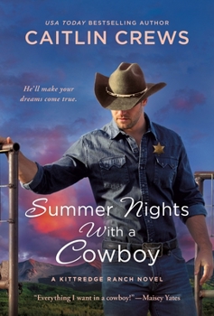 Mass Market Paperback Summer Nights with a Cowboy: A Kittredge Ranch Novel Book